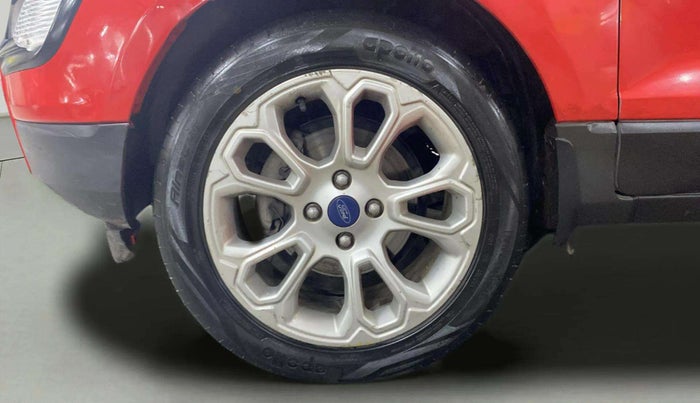 2018 Ford Ecosport TITANIUM + 1.5L PETROL AT, CNG, Automatic, 68,281 km, Left Front Wheel