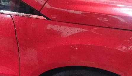 2018 Ford Ecosport TITANIUM + 1.5L PETROL AT, CNG, Automatic, 68,281 km, Right fender - Slightly dented