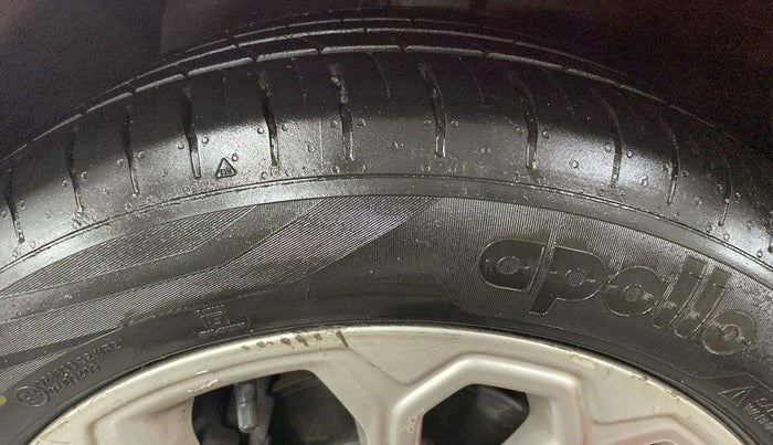 2018 Ford Ecosport TITANIUM + 1.5L PETROL AT, CNG, Automatic, 68,281 km, Left Front Tyre Tread