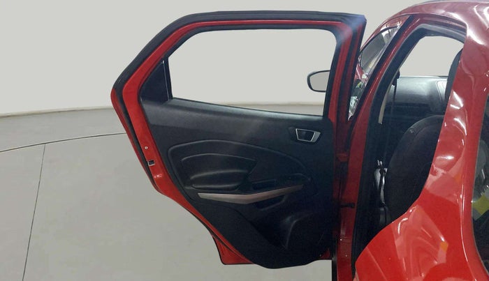 2018 Ford Ecosport TITANIUM + 1.5L PETROL AT, CNG, Automatic, 68,281 km, LHS Rear Door