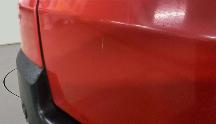 2018 Ford Ecosport TITANIUM + 1.5L PETROL AT, CNG, Automatic, 68,281 km, Rear bumper - Slightly dented