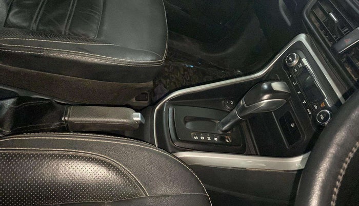 2018 Ford Ecosport TITANIUM + 1.5L PETROL AT, CNG, Automatic, 68,281 km, Gear Lever