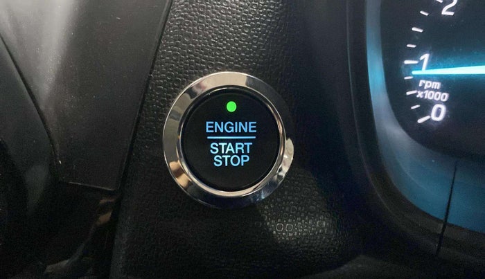 2018 Ford Ecosport TITANIUM + 1.5L PETROL AT, CNG, Automatic, 68,281 km, Keyless Start/ Stop Button