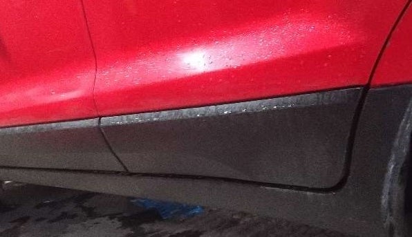2018 Ford Ecosport TITANIUM + 1.5L PETROL AT, CNG, Automatic, 68,281 km, Left running board - Minor scratches