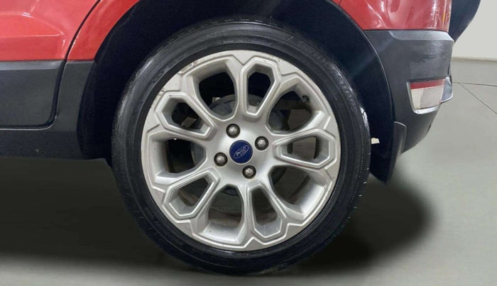 2018 Ford Ecosport TITANIUM + 1.5L PETROL AT, CNG, Automatic, 68,281 km, Left Rear Wheel