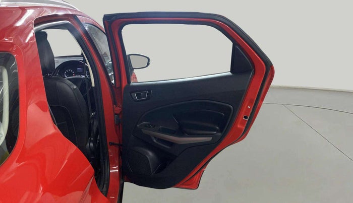 2018 Ford Ecosport TITANIUM + 1.5L PETROL AT, CNG, Automatic, 68,281 km, RHS Rear Door