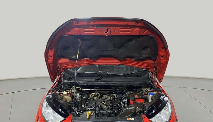 2018 Ford Ecosport TITANIUM + 1.5L PETROL AT, CNG, Automatic, 68,281 km, Open Bonet
