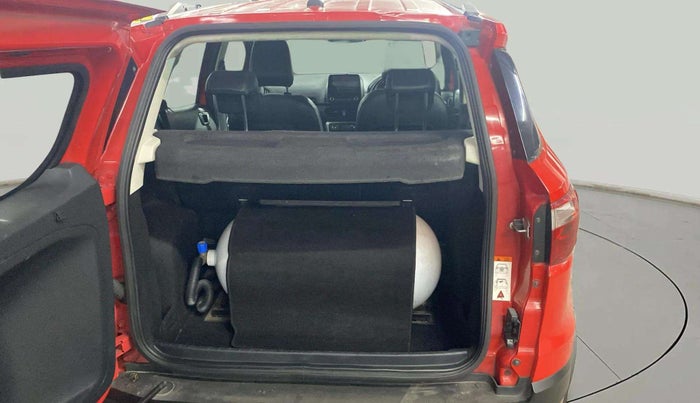 2018 Ford Ecosport TITANIUM + 1.5L PETROL AT, CNG, Automatic, 68,281 km, Boot Inside