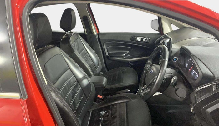 2018 Ford Ecosport TITANIUM + 1.5L PETROL AT, CNG, Automatic, 68,281 km, Right Side Front Door Cabin