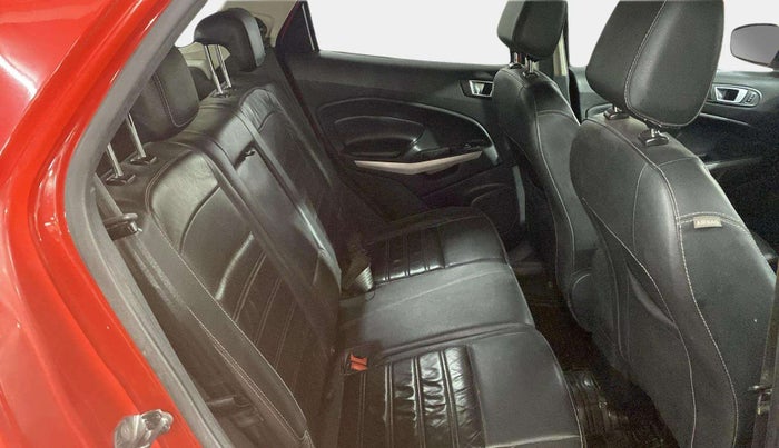 2018 Ford Ecosport TITANIUM + 1.5L PETROL AT, CNG, Automatic, 68,281 km, Right Side Rear Door Cabin