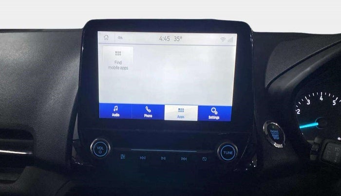 2018 Ford Ecosport TITANIUM + 1.5L PETROL AT, CNG, Automatic, 68,281 km, Infotainment system - AM/FM Radio - Not Working