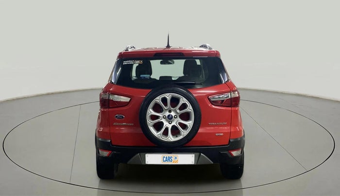 2018 Ford Ecosport TITANIUM + 1.5L PETROL AT, CNG, Automatic, 68,281 km, Back/Rear
