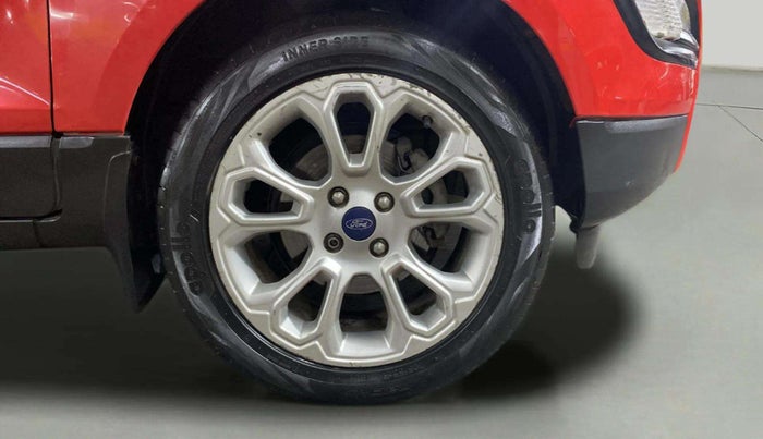 2018 Ford Ecosport TITANIUM + 1.5L PETROL AT, CNG, Automatic, 68,281 km, Right Front Wheel