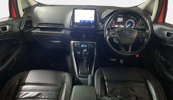 2018 Ford Ecosport TITANIUM + 1.5L PETROL AT, CNG, Automatic, 68,281 km, Dashboard