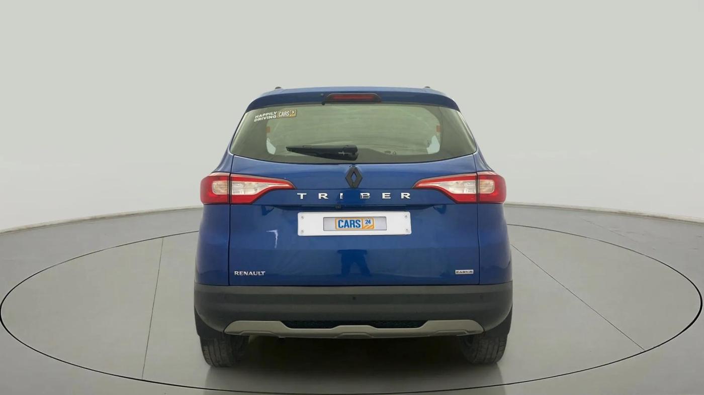 2022 Renault TRIBER RXZ AMT, Petrol, Automatic, 40,266 km, Back/Rear