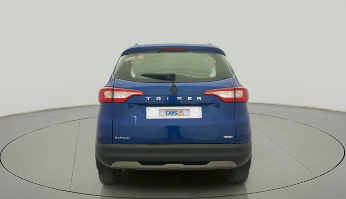 2022 Renault TRIBER RXZ AMT, Petrol, Automatic, 40,182 km, Back/Rear