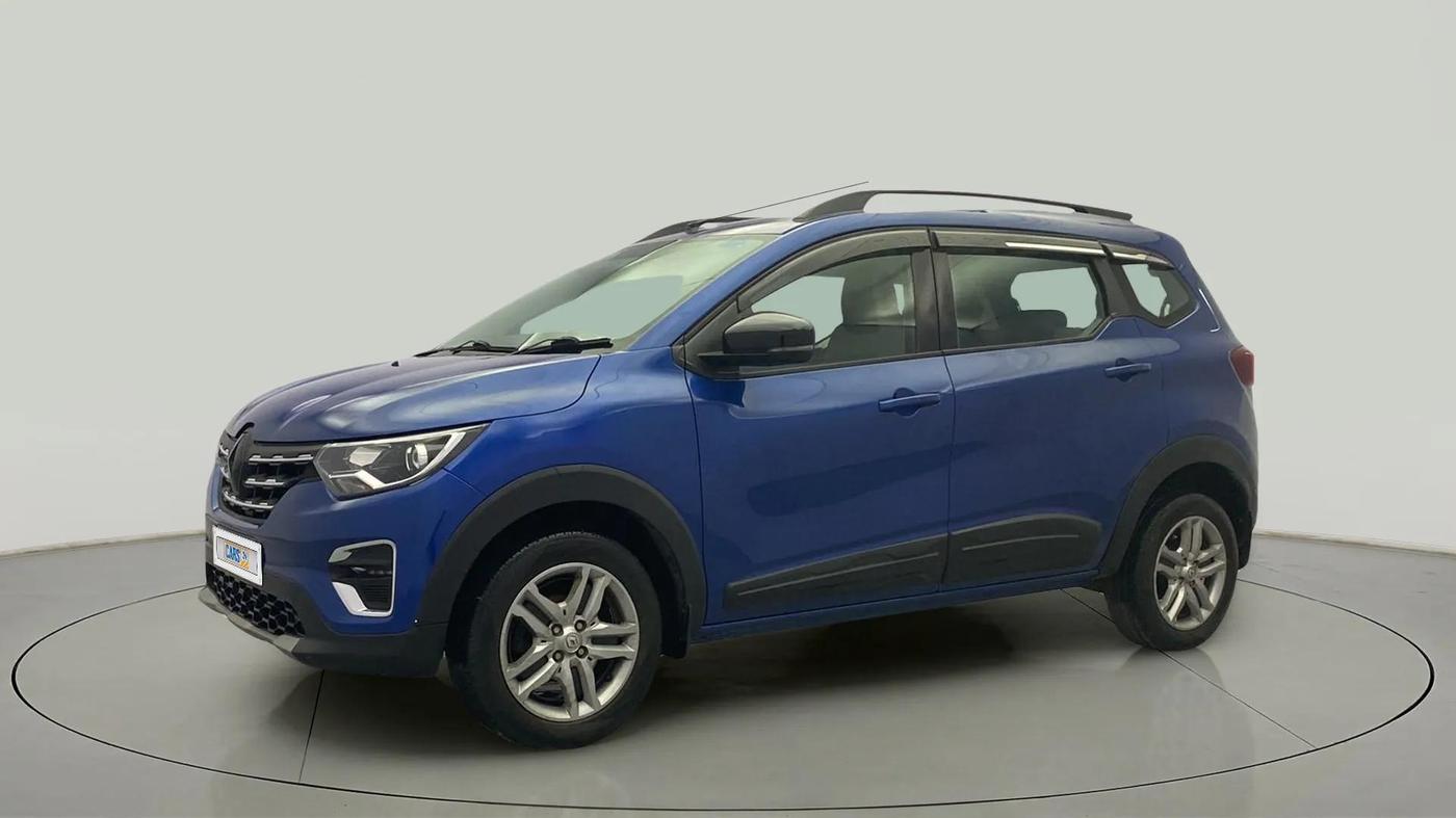 2022 Renault TRIBER RXZ AMT, Petrol, Automatic, 40,266 km, Left Front Diagonal