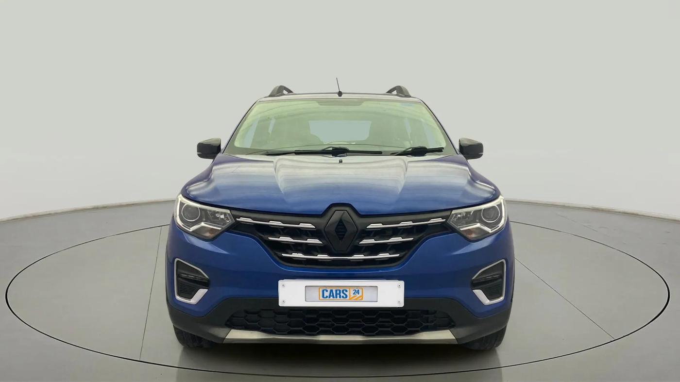 2022 Renault TRIBER RXZ AMT, Petrol, Automatic, 40,266 km, Front