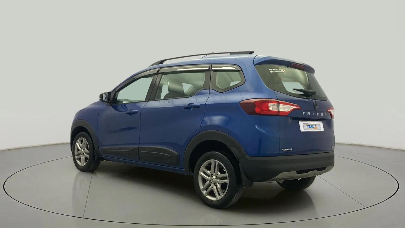 2022 Renault TRIBER RXZ AMT, Petrol, Automatic, 40,266 km, Left Back Diagonal