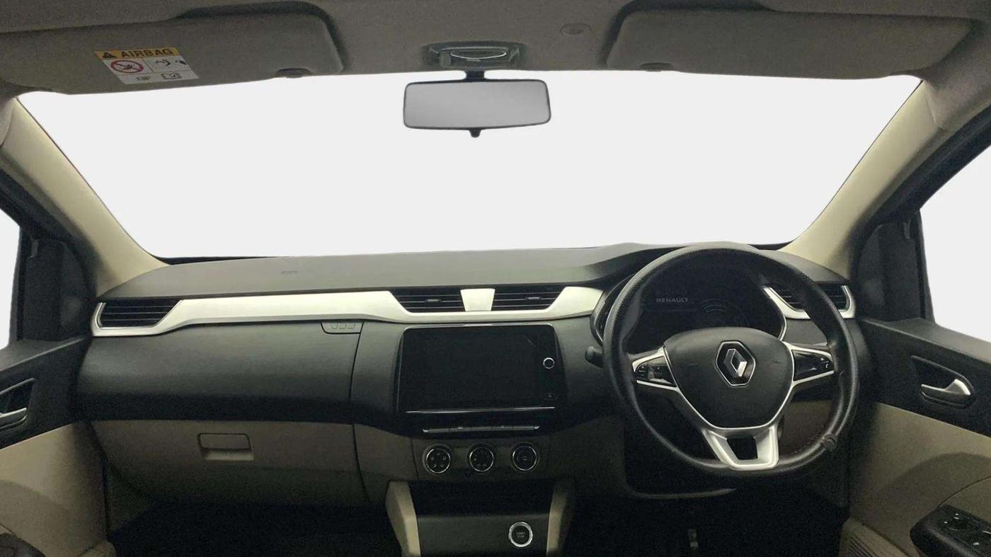 2022 Renault TRIBER RXZ AMT, Petrol, Automatic, 40,266 km, Dashboard
