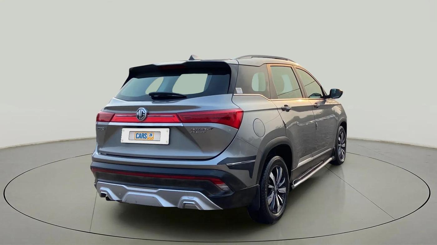 2020 MG HECTOR SHARP 1.5 DCT PETROL, Petrol, Automatic, 30,823 km, Right Back Diagonal