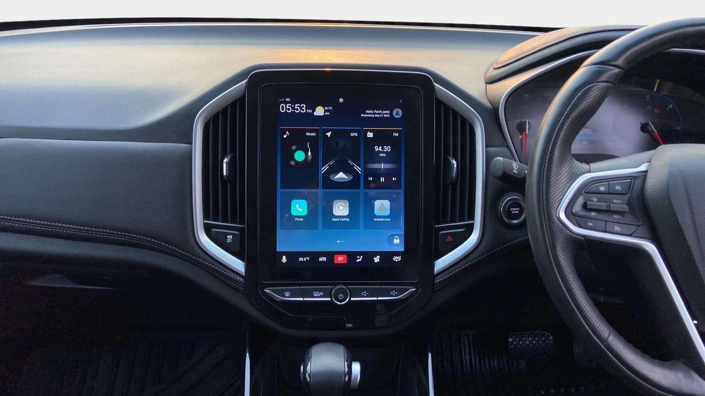 2020 MG HECTOR SHARP 1.5 DCT PETROL, Petrol, Automatic, 30,823 km, Air Conditioner