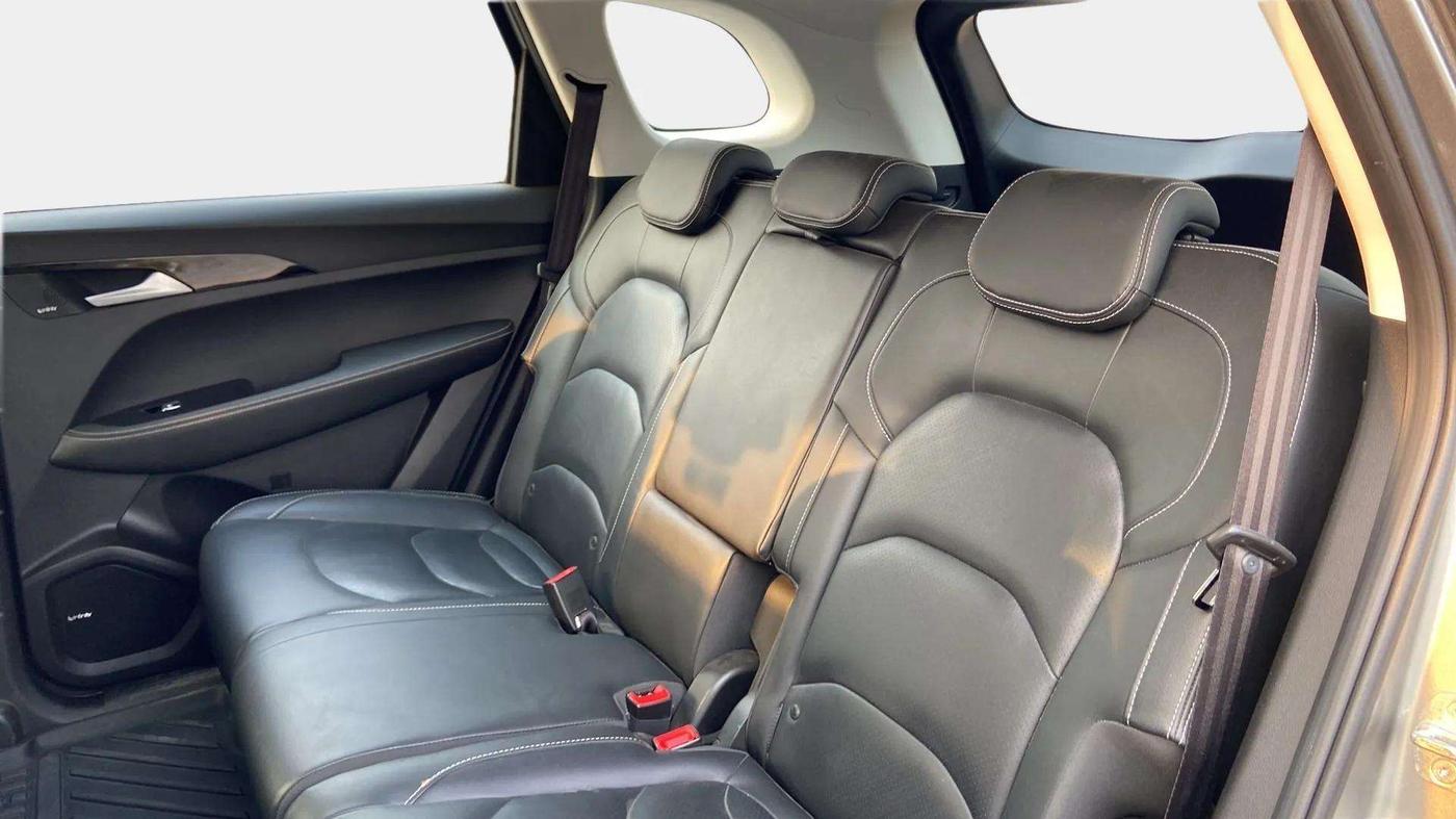 2020 MG HECTOR SHARP 1.5 DCT PETROL, Petrol, Automatic, 30,823 km, Right Side Rear Door Cabin