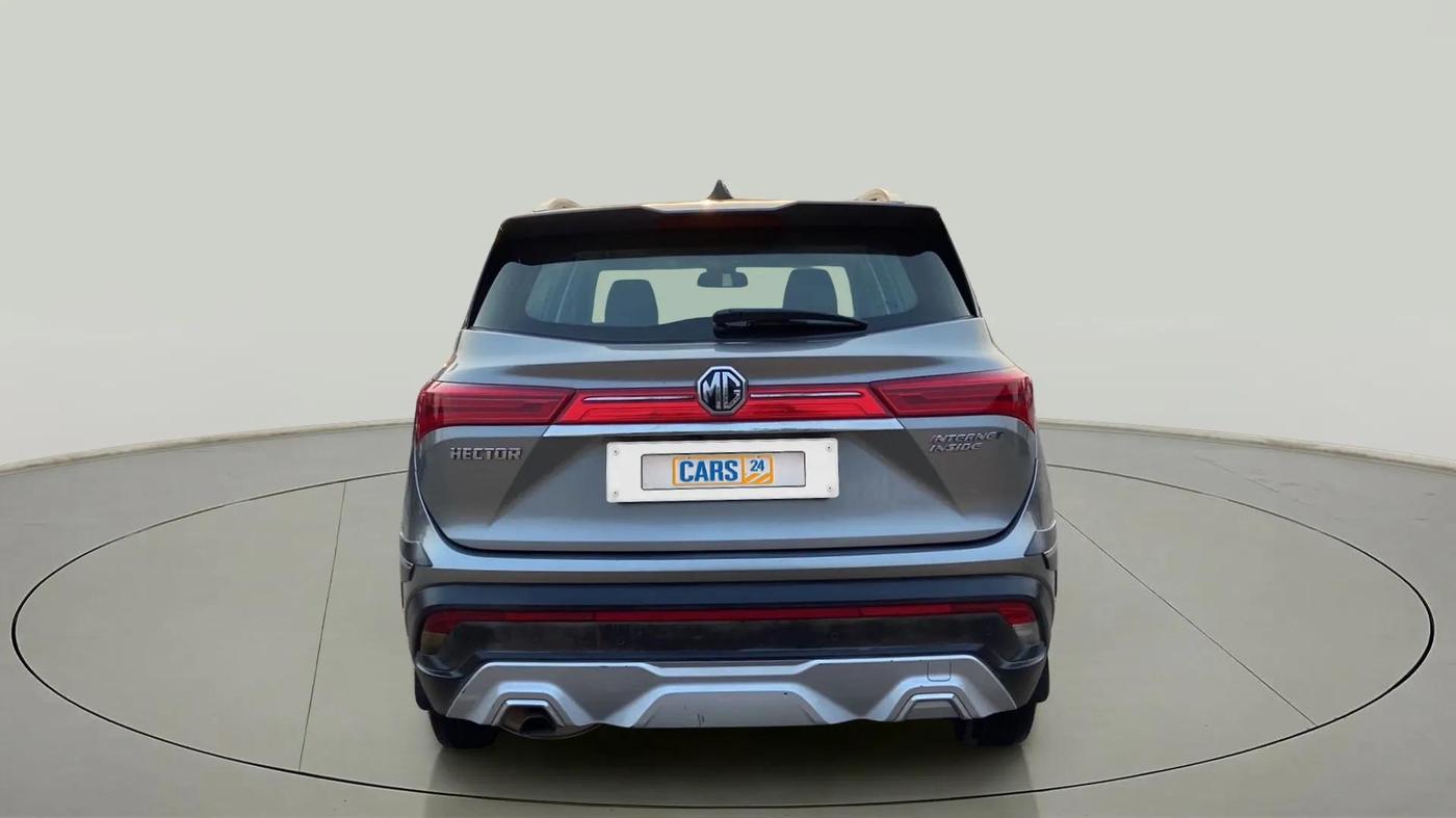 2020 MG HECTOR SHARP 1.5 DCT PETROL, Petrol, Automatic, 30,823 km, Back/Rear