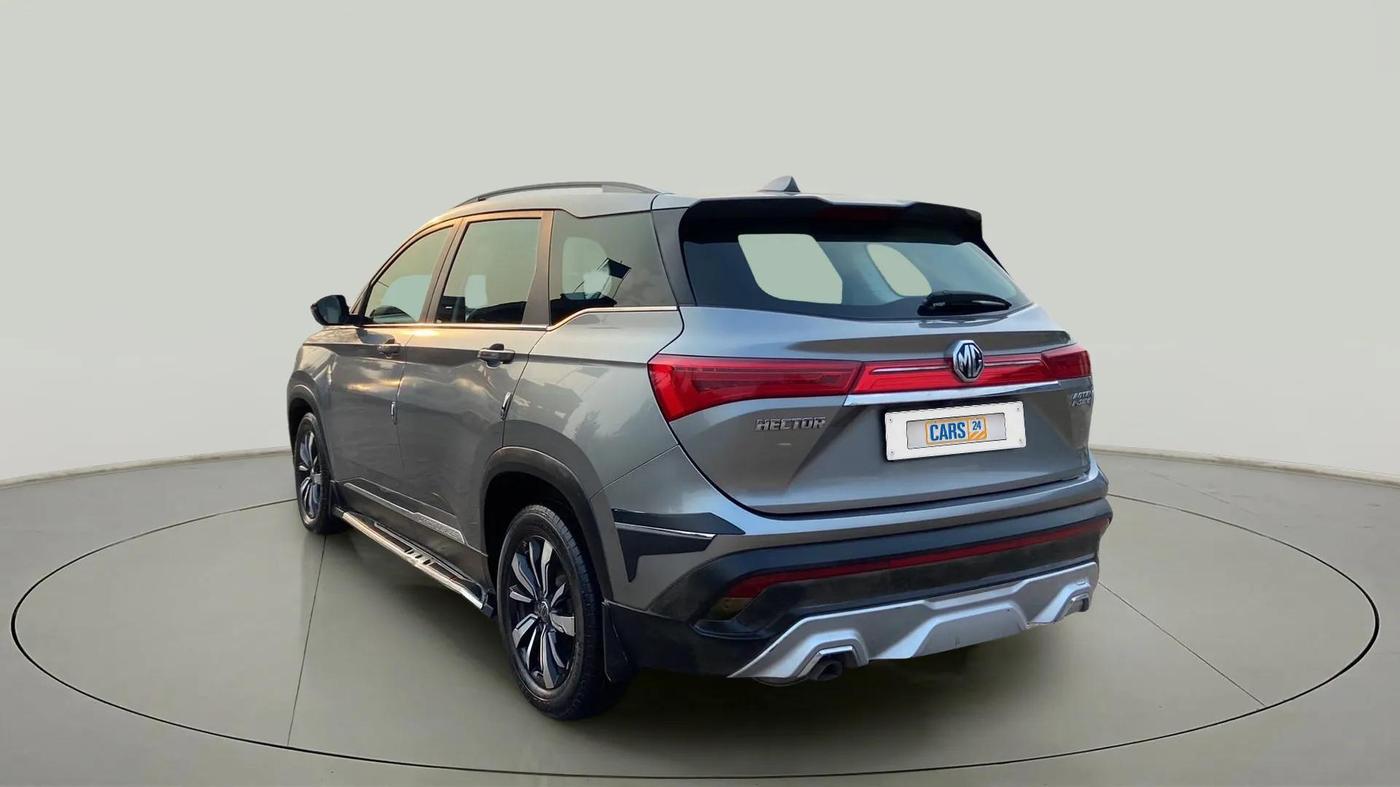 2020 MG HECTOR SHARP 1.5 DCT PETROL, Petrol, Automatic, 30,823 km, Left Back Diagonal