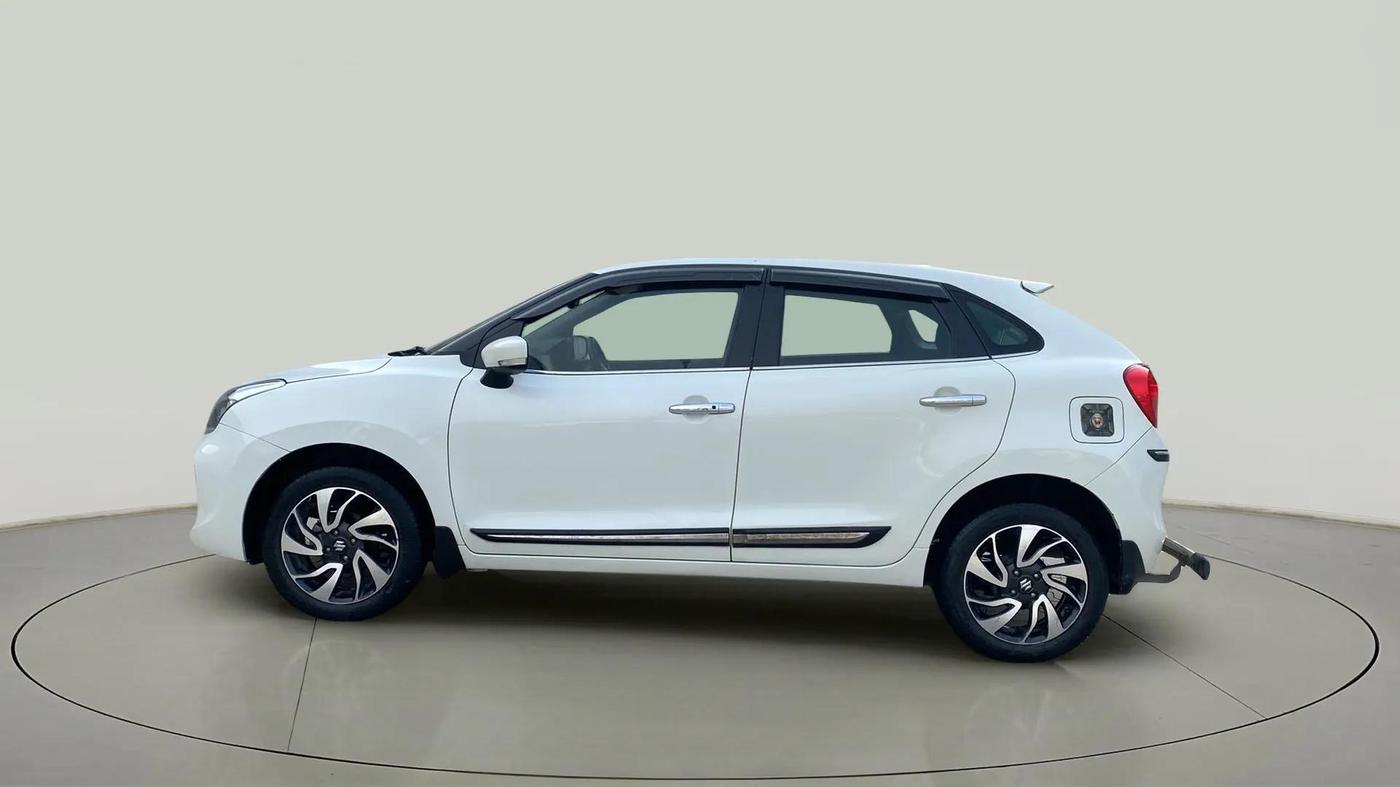 2020 Maruti Baleno ZETA PETROL 1.2, Petrol, Manual, 55,382 km, Left Side