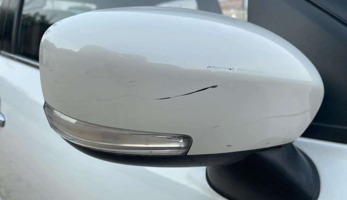 2020 Maruti Baleno ZETA PETROL 1.2, Petrol, Manual, 55,324 km, Right rear-view mirror - Minor scratches