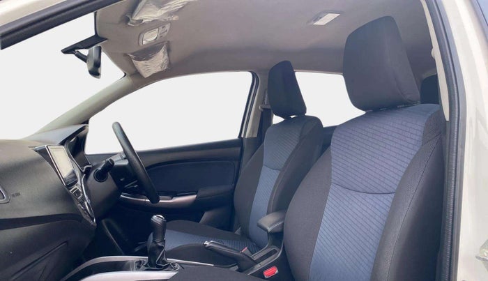 2020 Maruti Baleno ZETA PETROL 1.2, Petrol, Manual, 55,324 km, Right Side Front Door Cabin