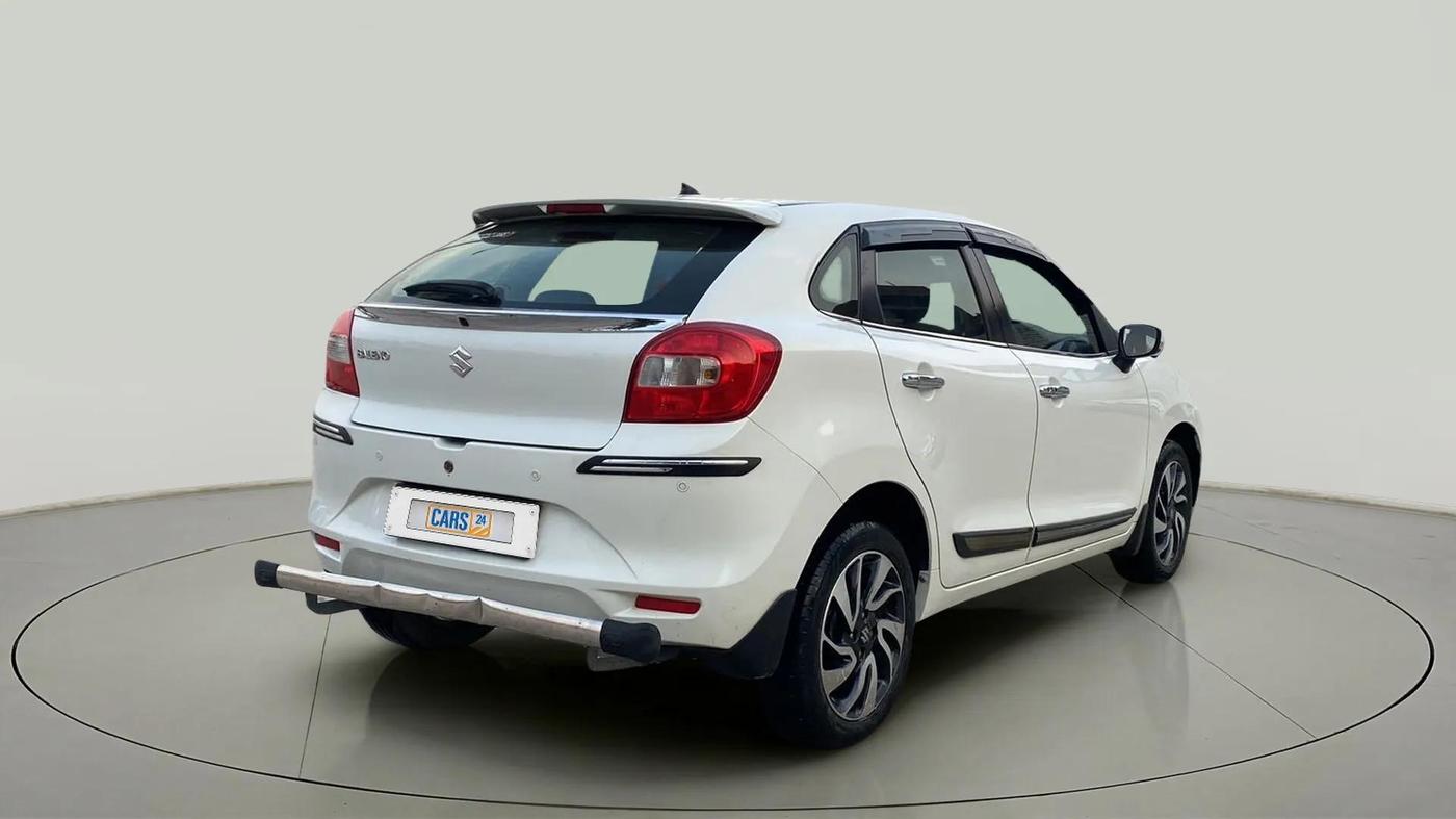 2020 Maruti Baleno ZETA PETROL 1.2, Petrol, Manual, 55,382 km, Right Back Diagonal