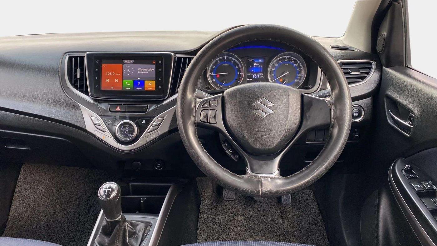 2020 Maruti Baleno ZETA PETROL 1.2, Petrol, Manual, 55,382 km, Air Conditioner
