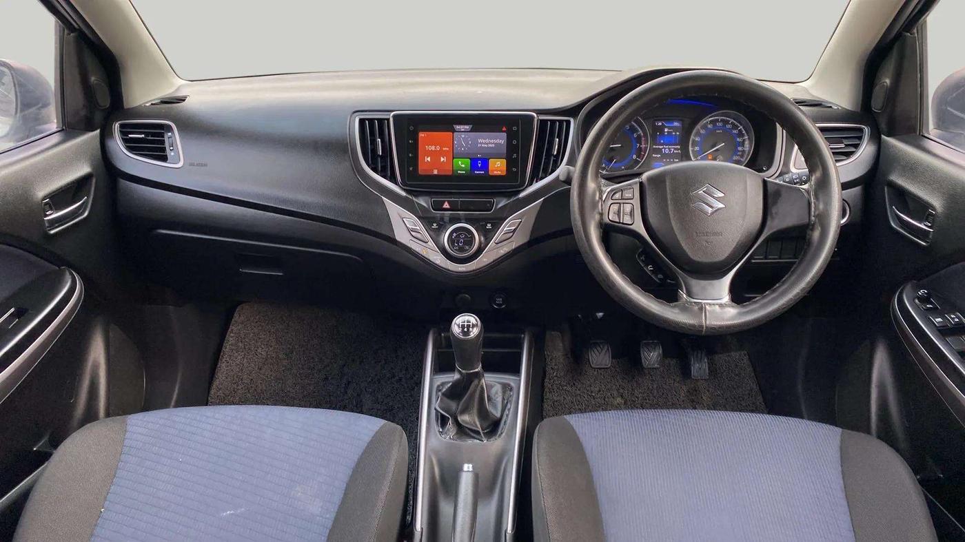2020 Maruti Baleno ZETA PETROL 1.2, Petrol, Manual, 55,382 km, Dashboard
