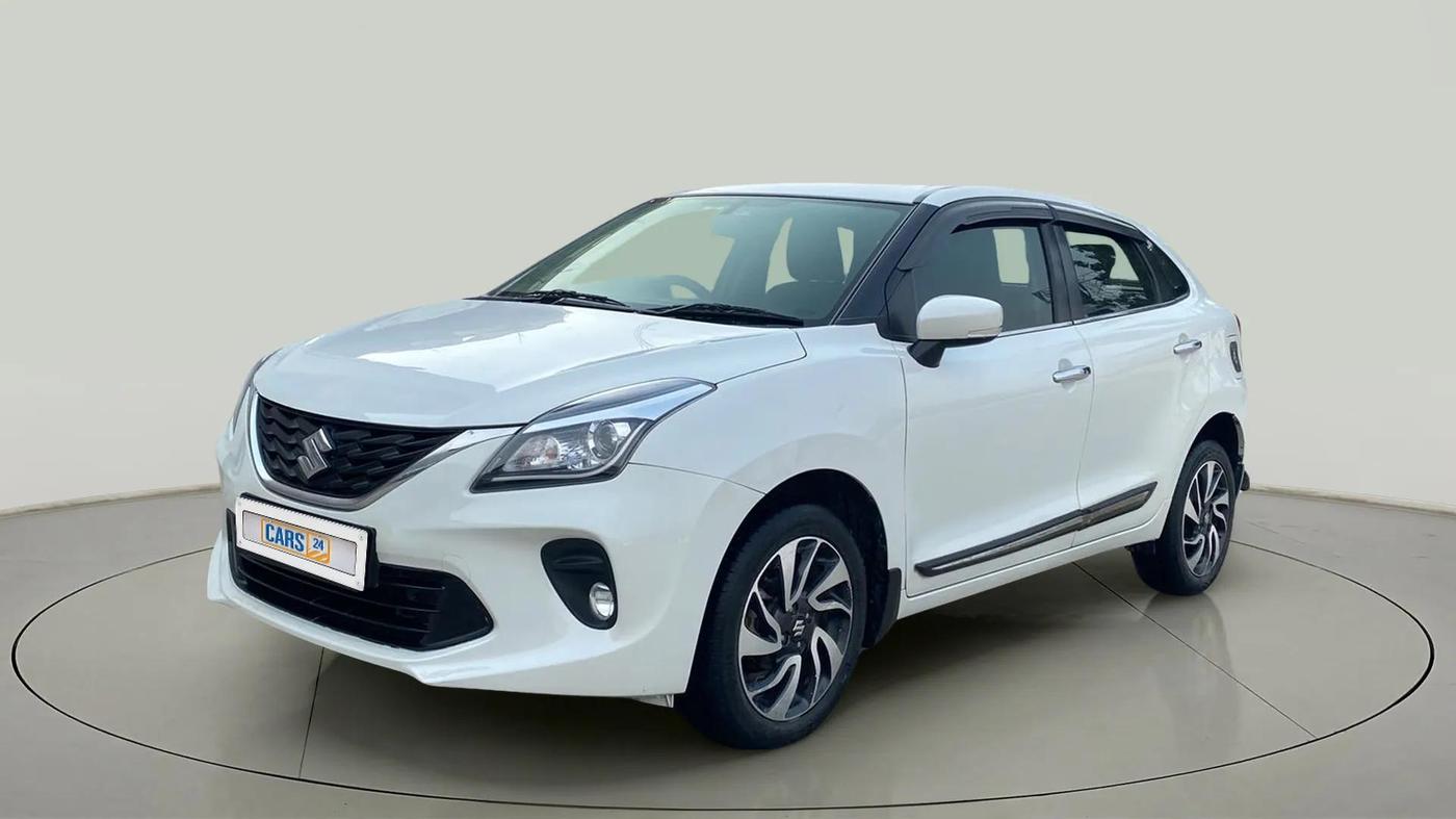 2020 Maruti Baleno ZETA PETROL 1.2, Petrol, Manual, 55,382 km, Left Front Diagonal