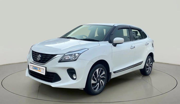 2020 Maruti Baleno ZETA PETROL 1.2, Petrol, Manual, 55,324 km, Left Front Diagonal