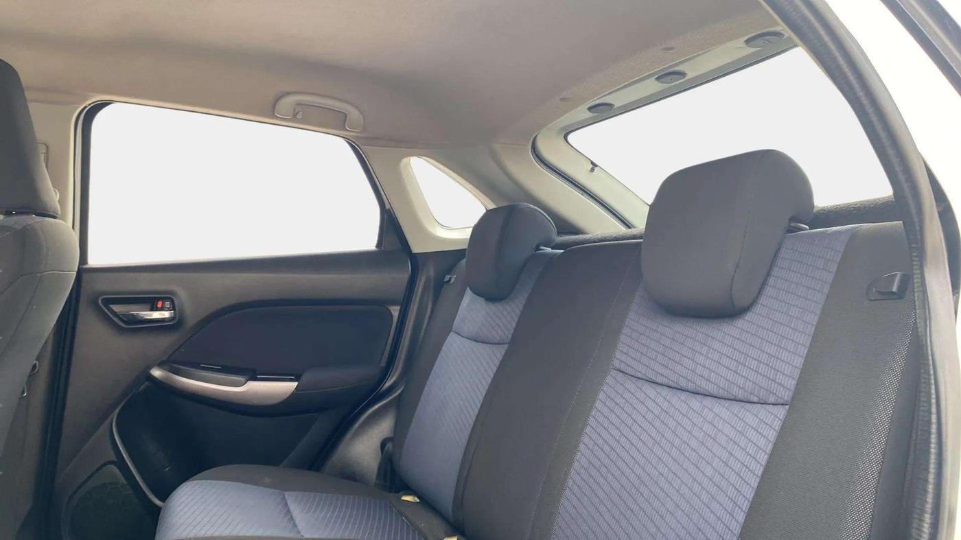 2020 Maruti Baleno ZETA PETROL 1.2, Petrol, Manual, 55,382 km, Right Side Rear Door Cabin