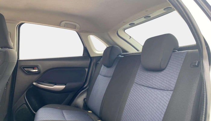 2020 Maruti Baleno ZETA PETROL 1.2, Petrol, Manual, 55,324 km, Right Side Rear Door Cabin