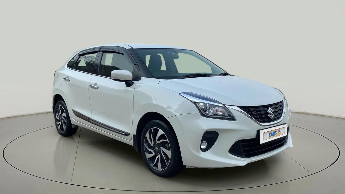 2020 Maruti Baleno ZETA PETROL 1.2, Petrol, Manual, 55,382 km, SRP