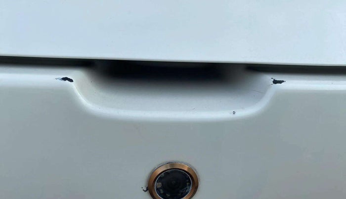 2020 Maruti Baleno ZETA PETROL 1.2, Petrol, Manual, 55,324 km, Rear bumper - Minor scratches