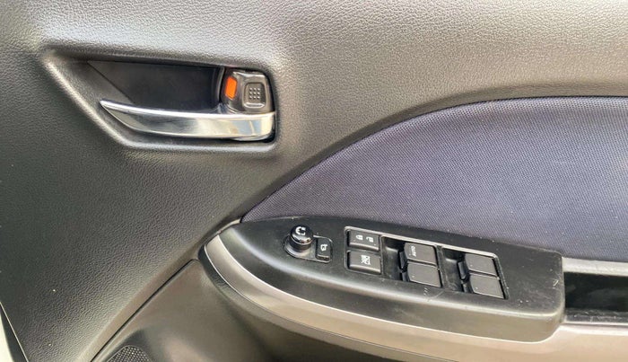 2020 Maruti Baleno ZETA PETROL 1.2, Petrol, Manual, 55,324 km, Driver Side Door Panels Control