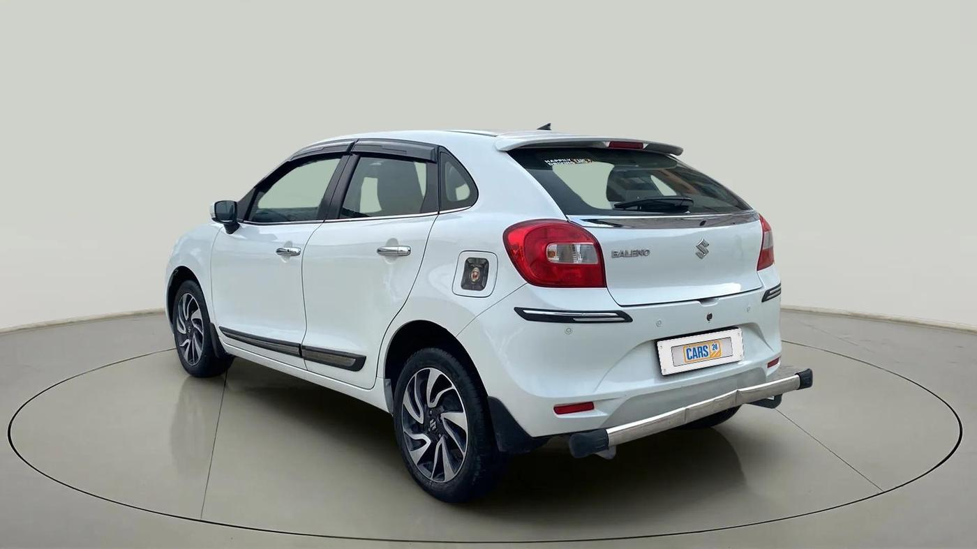 2020 Maruti Baleno ZETA PETROL 1.2, Petrol, Manual, 55,382 km, Left Back Diagonal