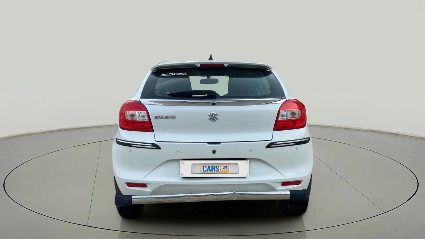 2020 Maruti Baleno ZETA PETROL 1.2, Petrol, Manual, 55,382 km, Back/Rear