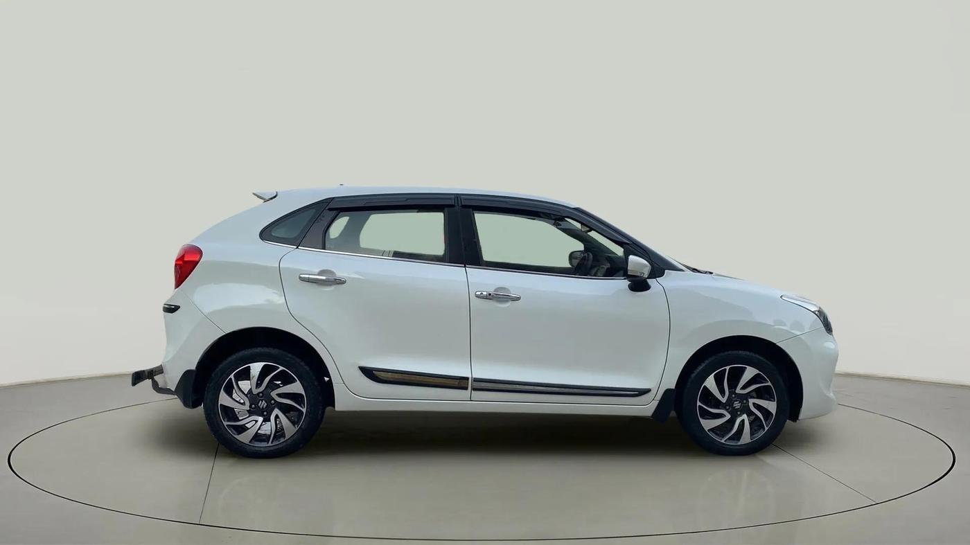 2020 Maruti Baleno ZETA PETROL 1.2, Petrol, Manual, 55,382 km, Right Side View