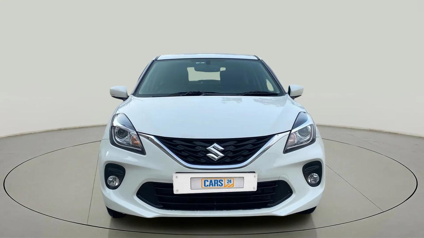 2020 Maruti Baleno ZETA PETROL 1.2, Petrol, Manual, 55,382 km, Front