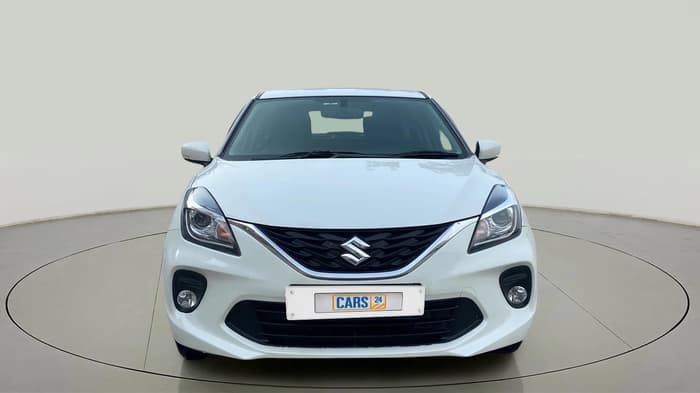 2020 Maruti Baleno ZETA PETROL 1.2, Petrol, Manual, 55,382 km, Front