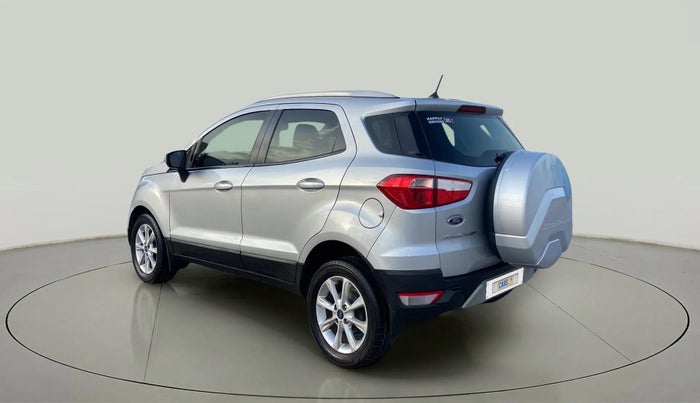 2018 Ford Ecosport TITANIUM 1.5L PETROL, Petrol, Manual, 77,032 km, Left Back Diagonal