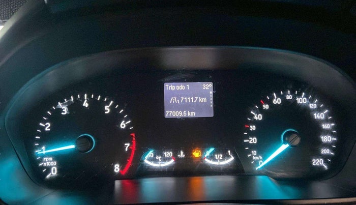 2018 Ford Ecosport TITANIUM 1.5L PETROL, Petrol, Manual, 77,032 km, Odometer Image