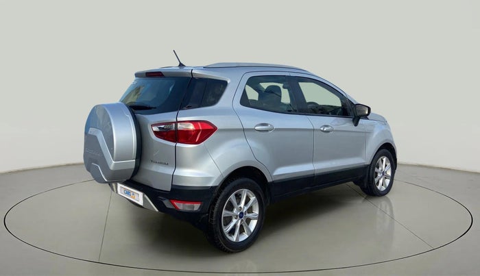 2018 Ford Ecosport TITANIUM 1.5L PETROL, Petrol, Manual, 77,032 km, Right Back Diagonal